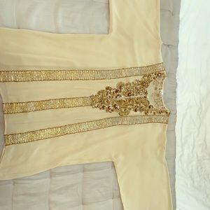 Oscar de la renta beach kaftan